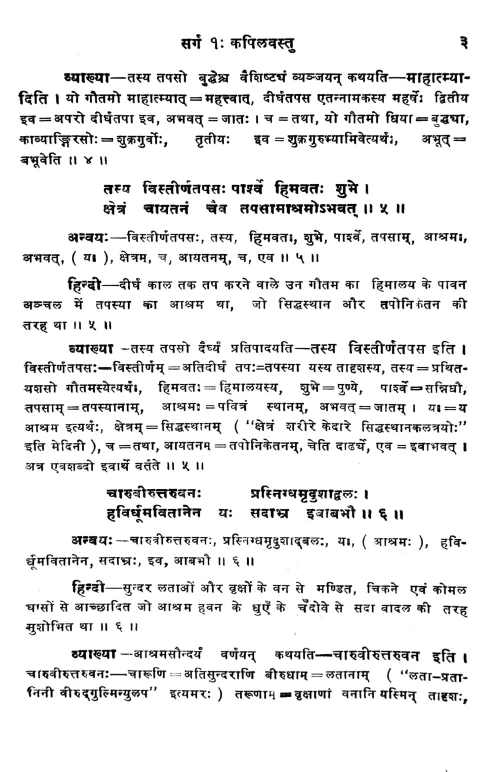 Saundarananda Mahakavyam